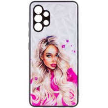 TPU+PC чохол Prisma Ladies для Samsung Galaxy A33 5G (Рожевий)