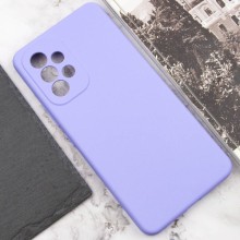 Чохол Silicone Cover Lakshmi Full Camera (AAA) для Samsung Galaxy A33 5G – Бузковий