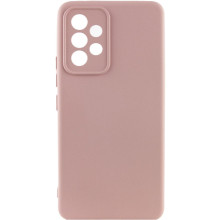 Чехол Silicone Cover Lakshmi Full Camera (AA) для Samsung Galaxy A33 5G – Розовый