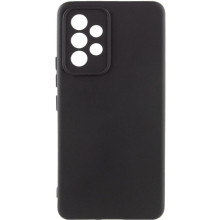 Чехол Silicone Cover Ummi Lakshmi Full Camera (AA) для Samsung Galaxy A33 5G – Черный