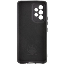 Чехол Silicone Cover Ummi Lakshmi Full Camera (AA) для Samsung Galaxy A33 5G – Черный