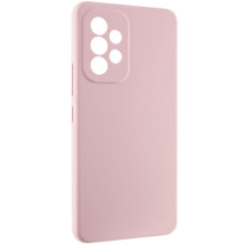 Чохол Silicone Cover Lakshmi Full Camera (AAA) для Samsung Galaxy A33 5G – Рожевий