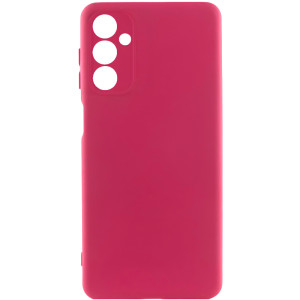 Чехол TPU GETMAN Liquid Silk Full Camera для Samsung Galaxy A33 5G (Красный)