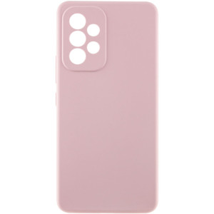 Чехол Silicone Cover Lakshmi Full Camera (AAA) для Samsung Galaxy A33 5G (Розовый)