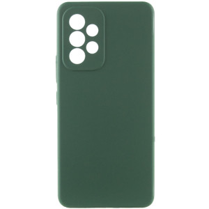 Чехол Silicone Cover Lakshmi Full Camera (AAA) для Samsung Galaxy A33 5G (Зеленый)