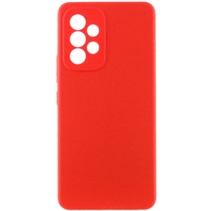 Чехол Silicone Cover Lakshmi Full Camera (AAA) для Samsung Galaxy A33 5G (Красный)
