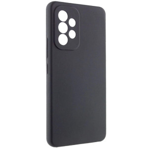 Чехол Silicone Cover Lakshmi Full Camera (AAA) для Samsung Galaxy A33 5G (Черный)