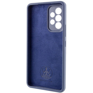 Чехол Silicone Cover Lakshmi Full Camera (AAA) для Samsung Galaxy A33 5G