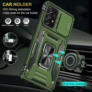 Ударопрочный чехол Camshield Army Ring для Samsung Galaxy A33 5G