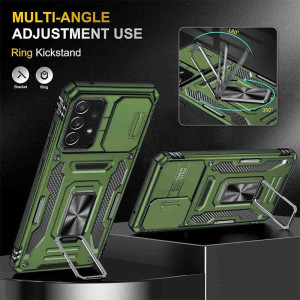 Ударопрочный чехол Camshield Army Ring для Samsung Galaxy A33 5G