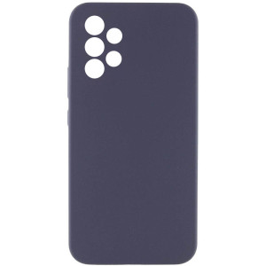 Чехол Silicone Cover Lakshmi Full Camera (AAA) для Samsung Galaxy A33 5G (Серый)