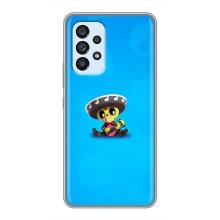 Бампер (ТПУ) с принтом Brawl Stars на Самсунг Галакси А33 (5G) – Поко