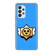 Бампер (ТПУ) с принтом Brawl Stars на Самсунг Галакси А33 (5G) – Значок