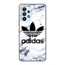 Чохли Адидас для Samsung Galaxy A33 (5G) (AlphaPrint) (Адідас на мраморі)