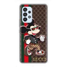 Чехлы Бренд GUCCI для Samsung Galaxy A33 (5G) (Маус Гуччи)