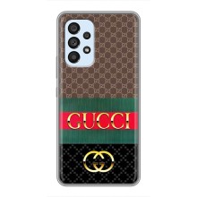 Чехлы Бренд GUCCI для Samsung Galaxy A33 (5G) (Стиль GUCCI)