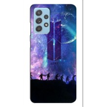 Чохли BTS для Samsung Galaxy A33 (5G) (AlphaPrint) – Army BTS