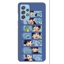 Чохли BTS для Samsung Galaxy A33 (5G) (AlphaPrint) – Bangtan