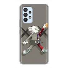 Чохли для Samsung Galaxy A33 (5G) - Bearbrick Louis Vuitton (PREMIUMPrint) (Беарбрік Джордан)