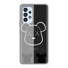 Чехлы для Samsung Galaxy A33 (5G) - Bearbrick Louis Vuitton (PREMIUMPrint) (БеарБрик глаза)