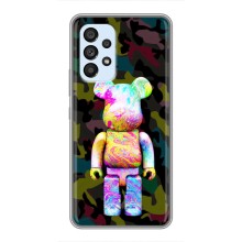 Чехлы для Samsung Galaxy A33 (5G) - Bearbrick Louis Vuitton (PREMIUMPrint) (Яркий Bearbrick)