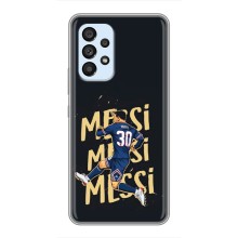 Чохли для Samsung Galaxy A33 (5G) (Leo чемпіон) (AlphaPrint) (Messi ПСЖ)