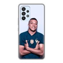 Чохол (TPU) з Футболістом на Samsung Galaxy A33 (5G) – Мбаппешичка