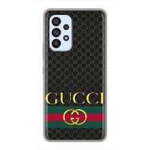 Чохли  GUCCI для Самсунг Ґелексі А33 (5Дж) (AlphaPrint) (Gucci оригінал)