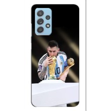 Чехлы Лео Месси Аргентина для Samsung Galaxy A33 (5G) (Кубок Мира)