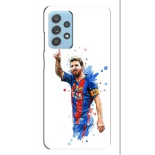 Чехлы Лео Месси Аргентина для Samsung Galaxy A33 (5G) (Leo Messi)