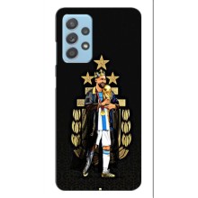 Чехлы Лео Месси Аргентина для Samsung Galaxy A33 (5G) (Месси король)