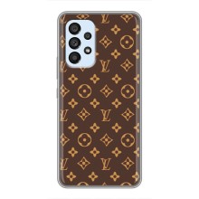 Чехлы Луи Витон для Samsung Galaxy A33 (5G) (AlphaPrint - LOUIS VUITTON) (фон LOUIS VUITTON)