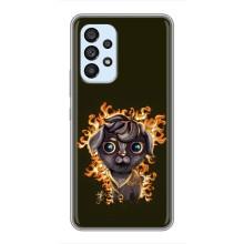 Чохли на військову тематику для Samsung Galaxy A33 (5G) – Бавовна мем