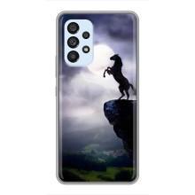 Чохли з зображенням різних тварин на Samsung Galaxy A33 (5G) (Кінь)