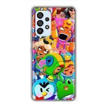 Чехлы Brawl Stars для Samsung Galaxy A33 (5G) (AlphaPrint)