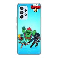 Чехлы Brawl Stars для Samsung Galaxy A33 (5G) (AlphaPrint)