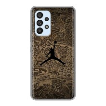 Чохли для Samsung Galaxy A33 (5G) - з картинкою JORDAN (AlphaPrint) (Logo Jordan)