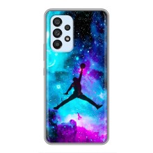 Чохли для Samsung Galaxy A33 (5G) - з картинкою JORDAN (AlphaPrint) (Яскравий Джордан)