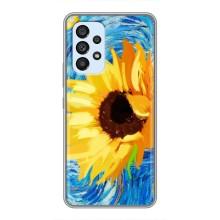 Чехлы с картинкой Подсолнухов для Самсунг Галакси А33 (5G) – Подсолнух цветок