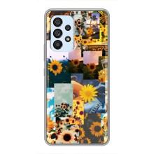 Чехлы с картинкой Подсолнухов для Самсунг Галакси А33 (5G) – Подсолнуховый дизайн