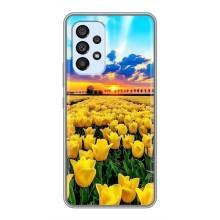 Чохли з картинкою (Тюльпани) на Самсунг Галаксі А33 (5G) – Жовті тюльпани