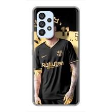 Силіконовий Чохол для Samsung Galaxy A33 (5G) – Gold Neymar