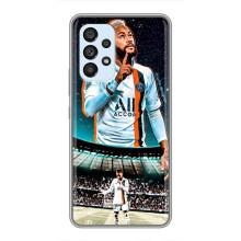 Силіконовий Чохол для Samsung Galaxy A33 (5G) – Неймар ПСЖ