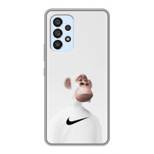 Чехлы с Обезьянами NFT для Samsung Galaxy A33 (5G) (AlphaPrint) (обезьяна NFT Nike)