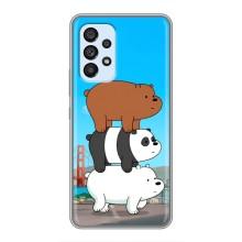 Чохли з Пандами на Samsung Galaxy A33 (5G) – Друзі