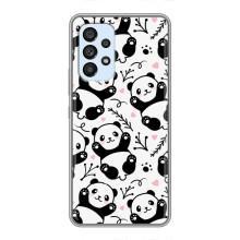 Чохли з Пандами на Samsung Galaxy A33 (5G) – Пандочки