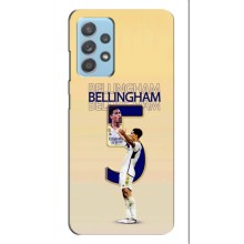 Чехлы с принтом для Samsung Galaxy A33 (5G) – Беллингем ,Реал 5