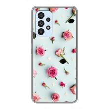 Чохли з принтом Троянд для Samsung Galaxy A33 (5G) – Різні квіти