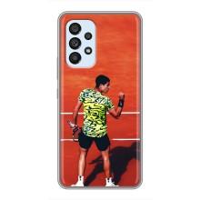 Чохли з прінтом Спортивна тематика для Samsung Galaxy A33 (5G) – Алькарас Тенісист