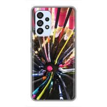 Чохли з прінтом Спортивна тематика для Samsung Galaxy A33 (5G) – Флорбол